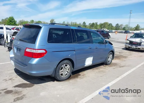 2007 Honda Odyssey Ex-L from USA, damaged, VIN 5FNRL38757B003473